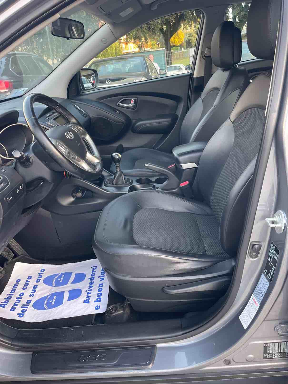 HYUNDAI iX35 1.7 CRDi - STYLE