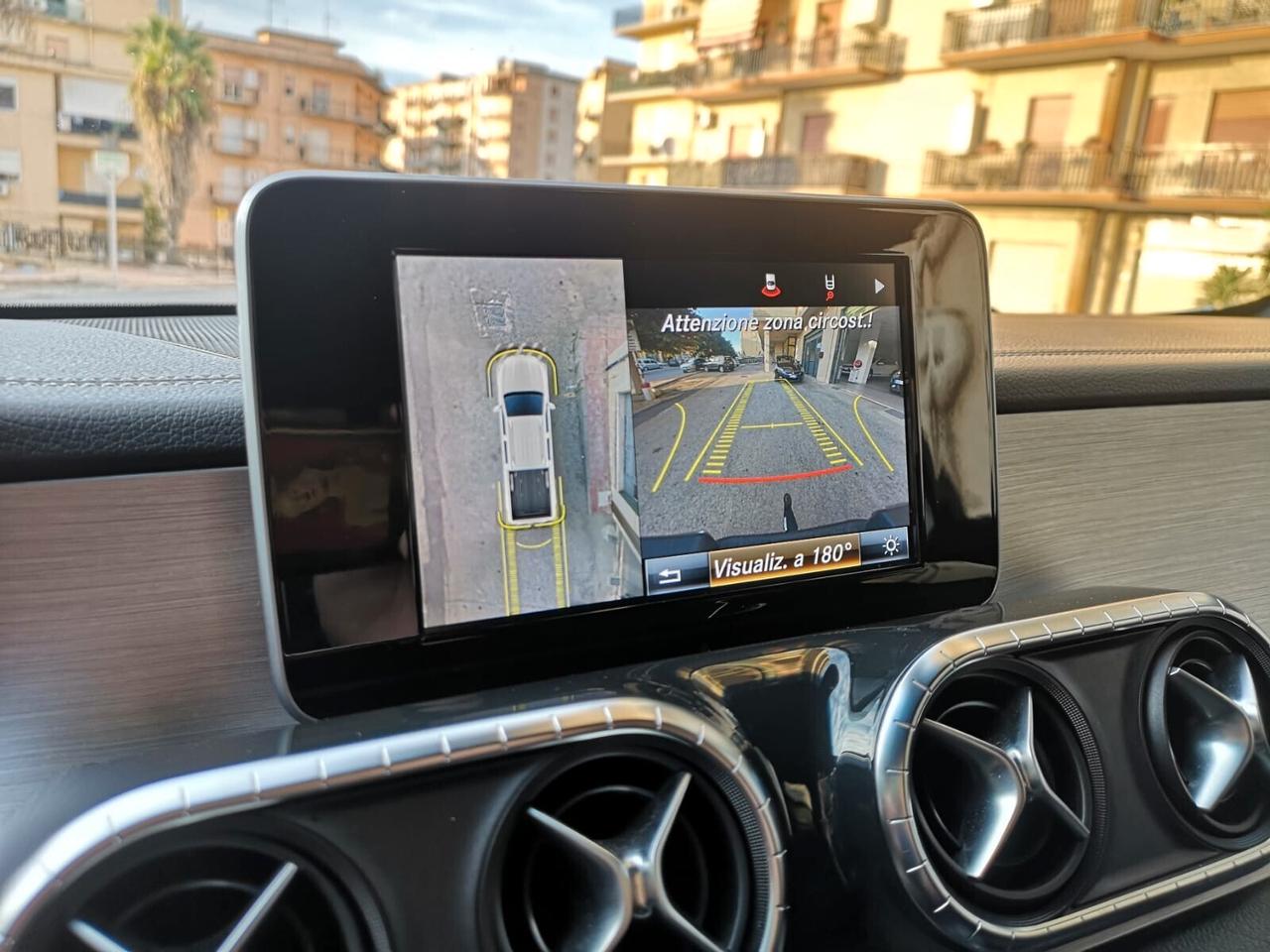 Mercedes-benz Classe X 250d 4Matic 2019 Autocarro