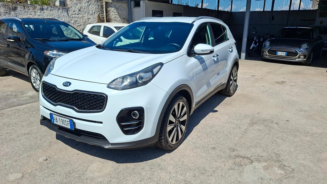 kia sportage 1.6 crdi 115cv led navi euro6b