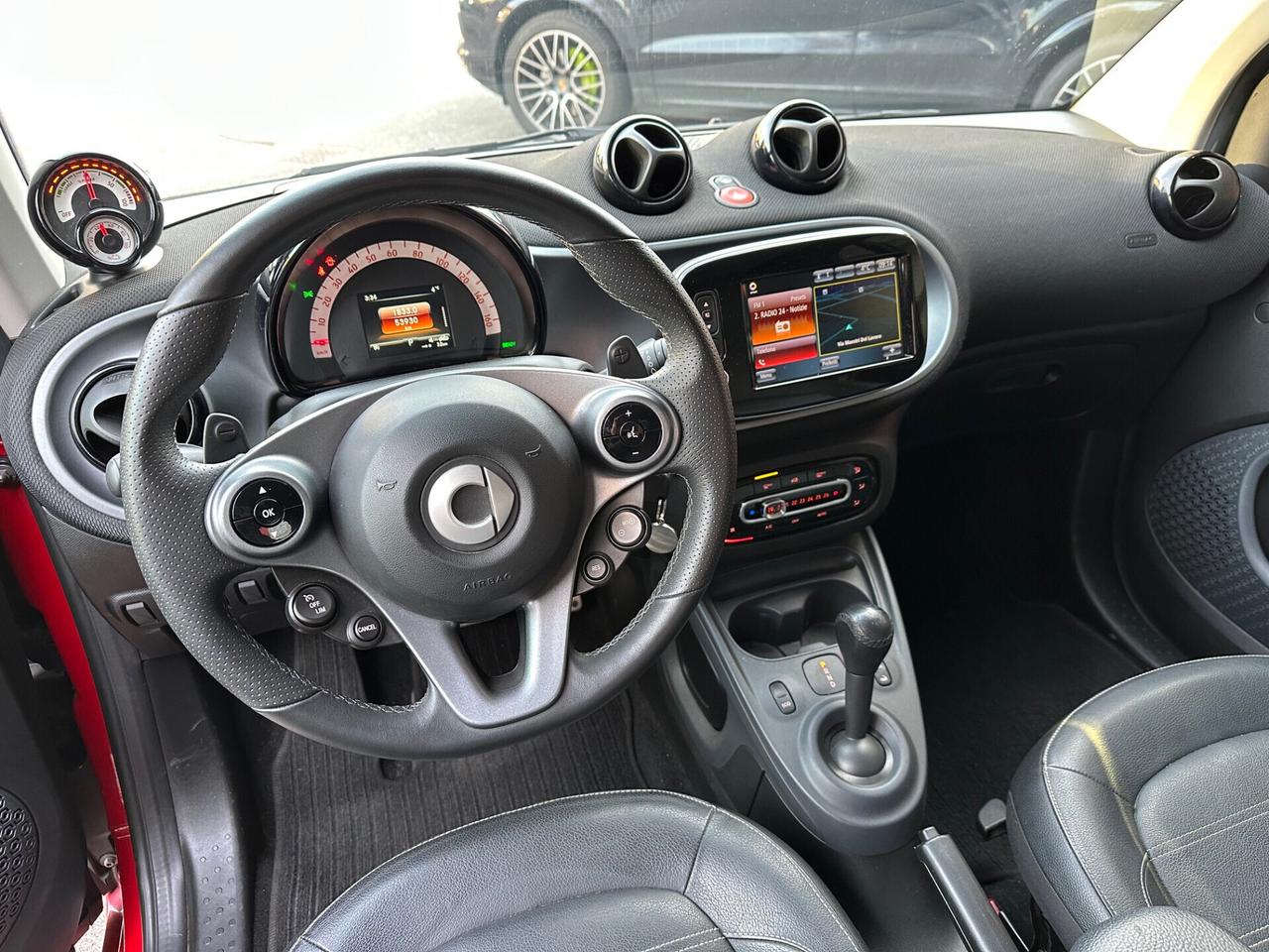 Smart ForTwo ED Prime cabrio cerchi Brabus