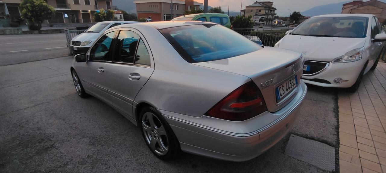 Mercedes-benz C 270 CDI cat Avantgarde