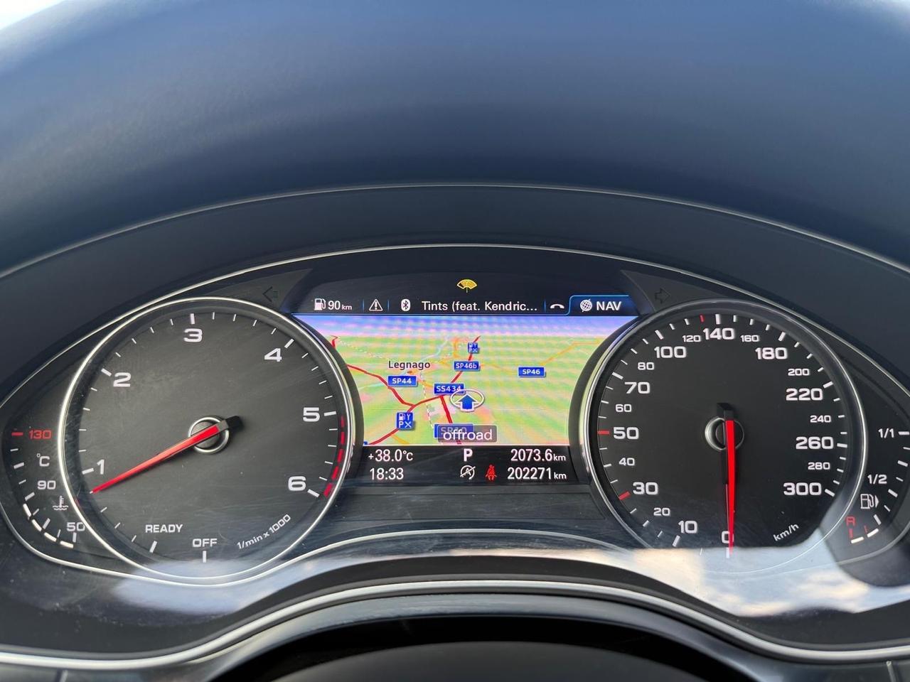 Audi A6 AVANT SLINE PLUS