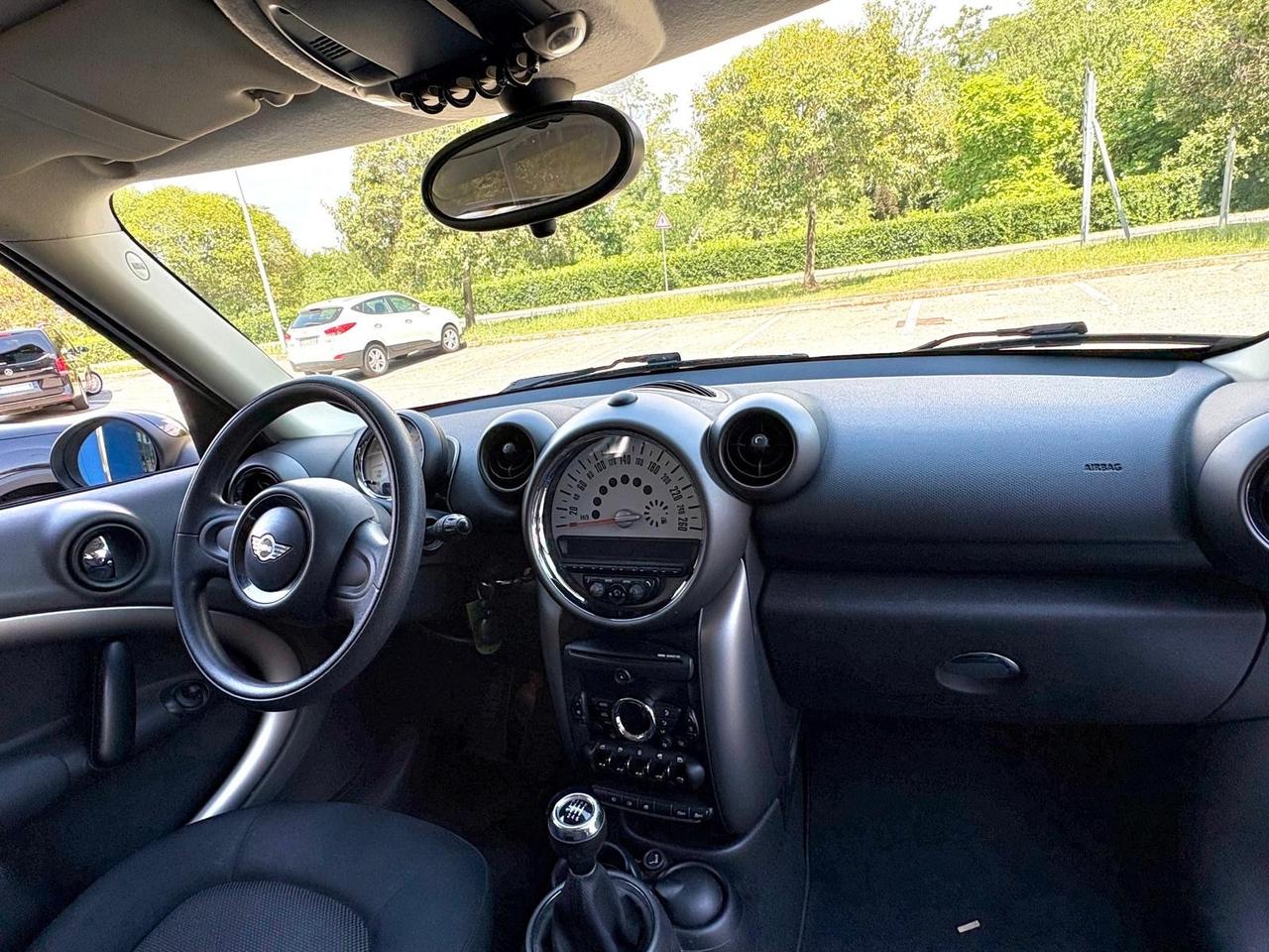Mini Countryman 1.6 D Neopatentati