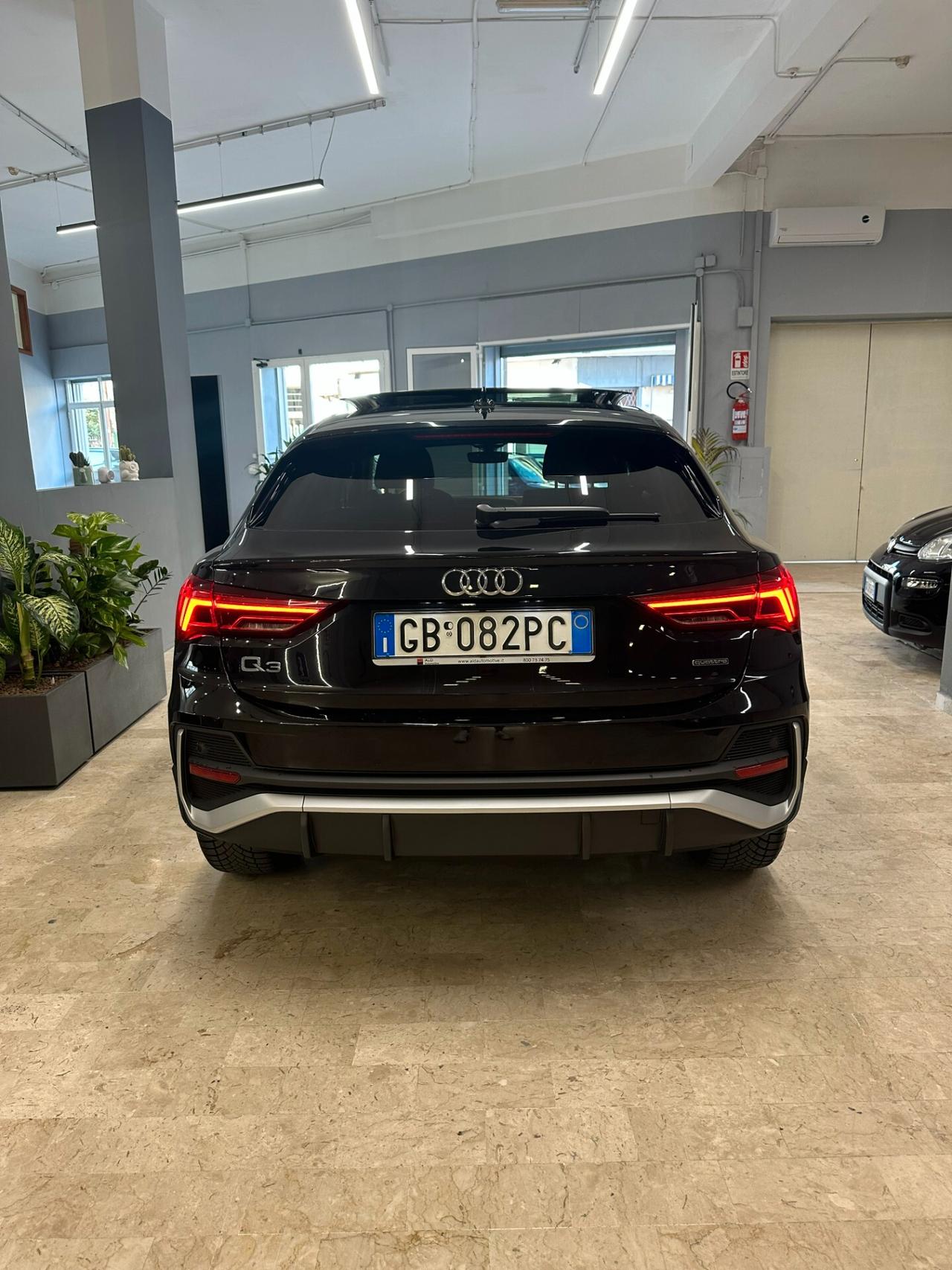 Audi Q3 SPORTBACK 35 TFSI S line edition
