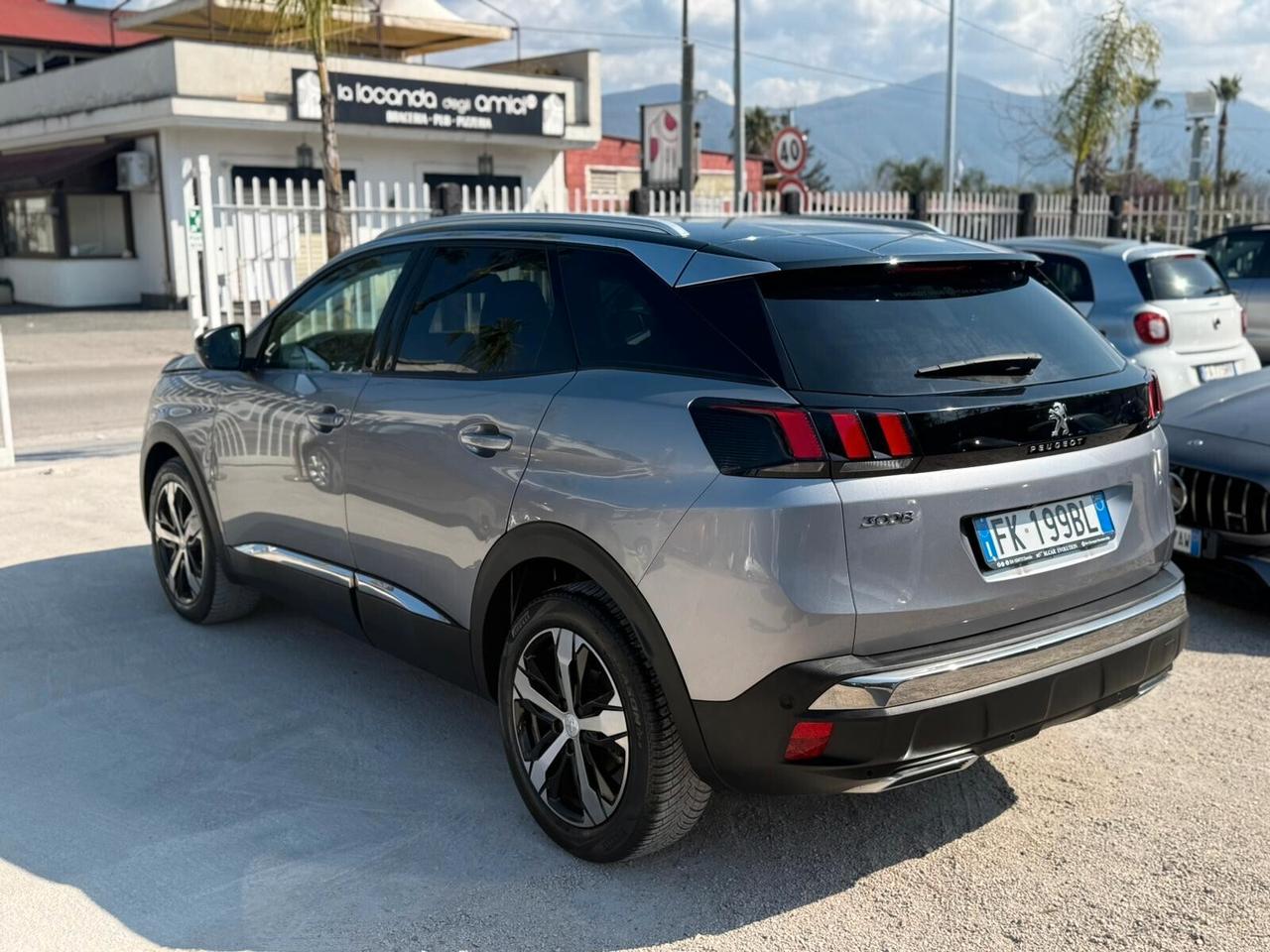 Peugeot 3008 Cambio Automatico 2017