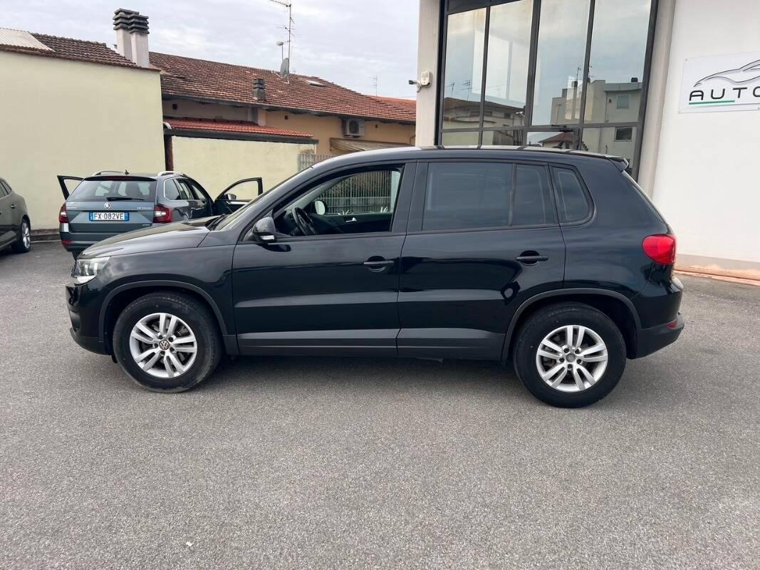 Volkswagen Tiguan 2.0 tdi bm Cross 110cv E6