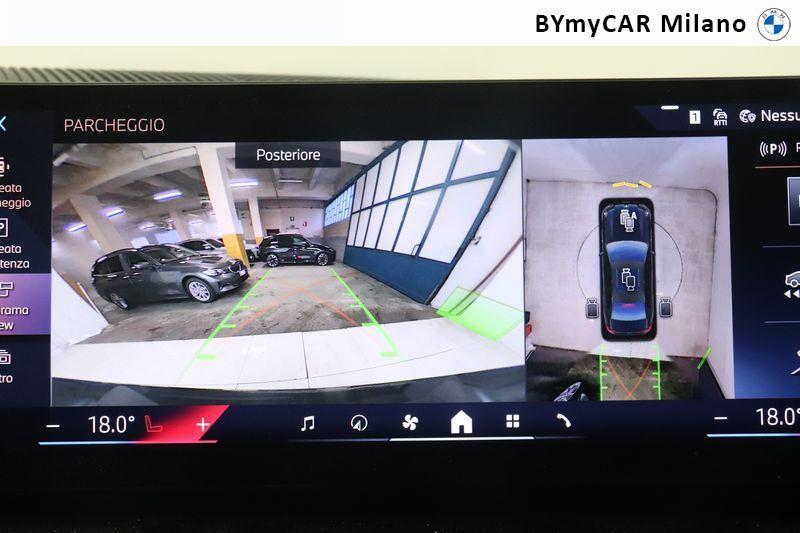 BMW Serie 5 Berlina 520 d 48V Msport xDrive Steptronic