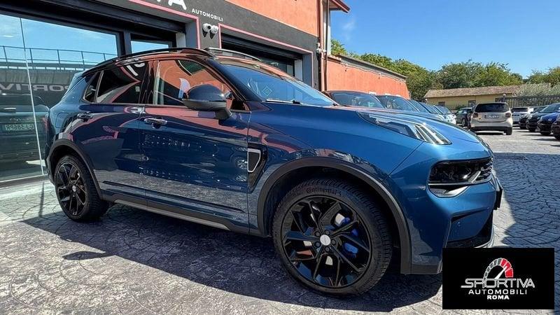 Lynk & Co 01 PROMO ! 339 EURO MENSILI UNICO PROPRIETARIO BLACK PACK PINZE BLU STUPENDA !! 01 PHEV