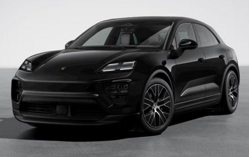 Porsche Macan Macan BEV - IVA Esposta