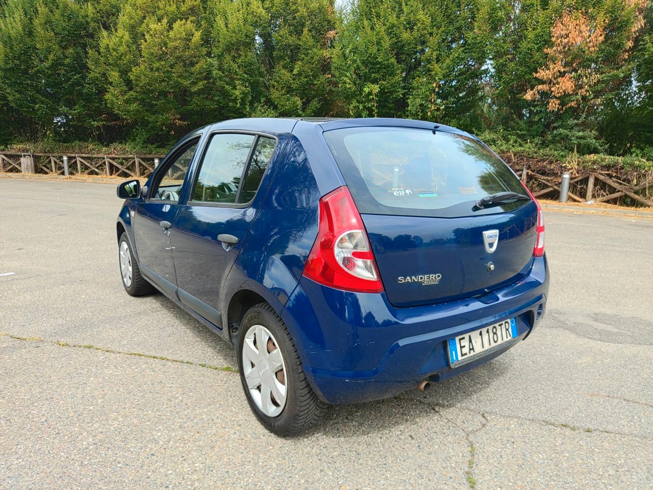 Dacia Sandero 1.4 benzina GPL