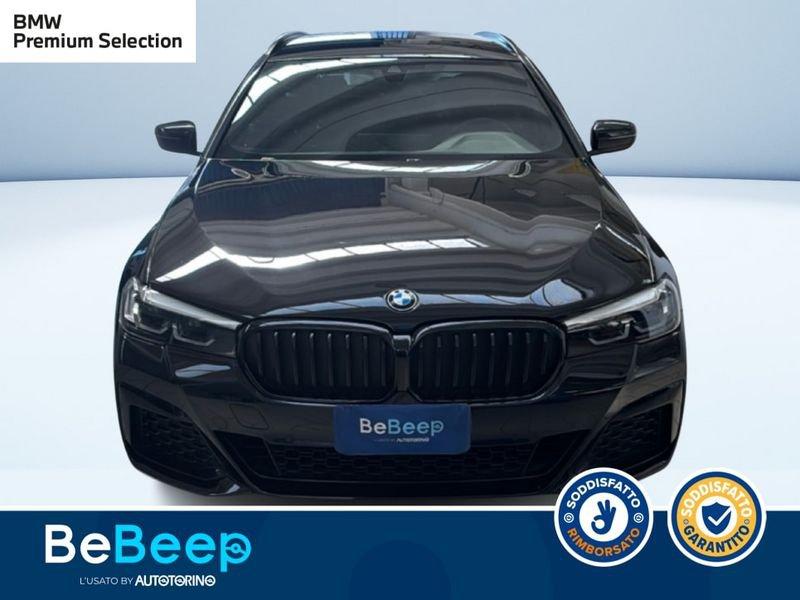 BMW Serie 5 Touring 520D TOURING MHEV 48V XDRIVE MSPORT AUTO