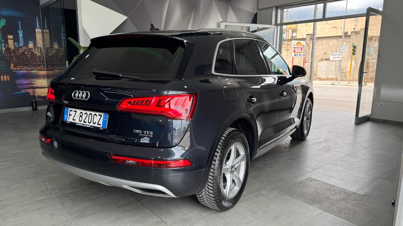 Audi Q5 35 TDI quattro S tronic Sport-2019