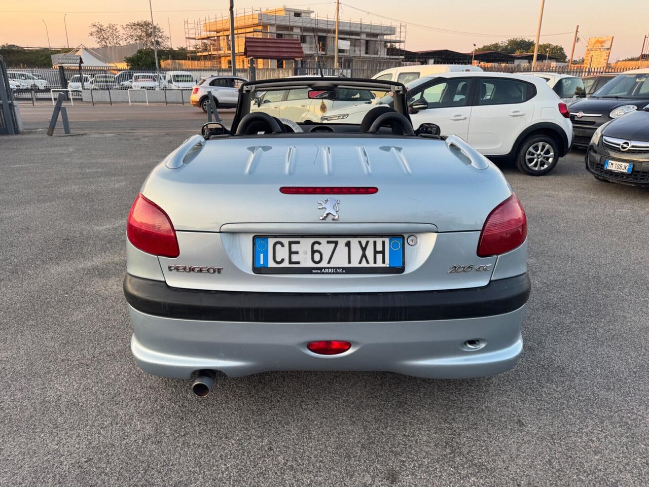 Peugeot 206 1.6 16V CC