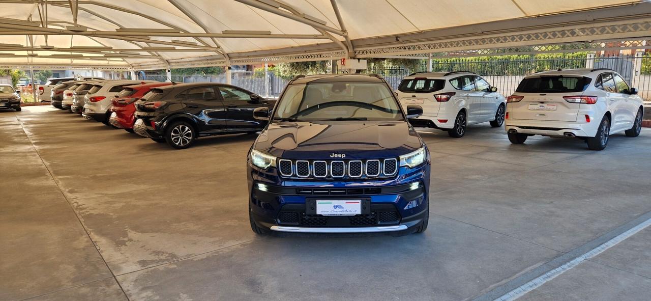 Jeep Compass 1.3 Turbo T4 150cv Limited S BiColor