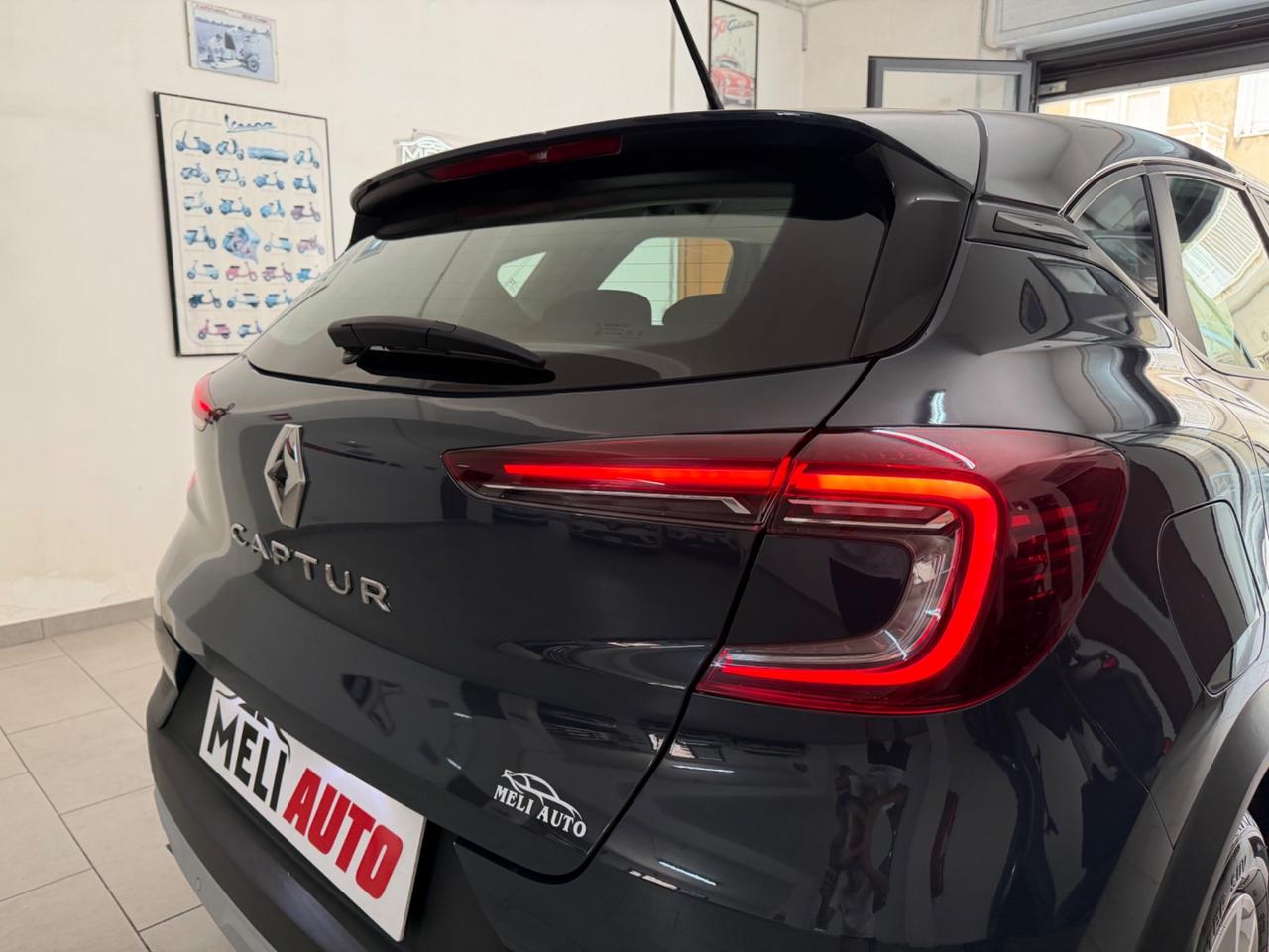 Renault Captur Blue 1.5 DCI 95 CV Intens