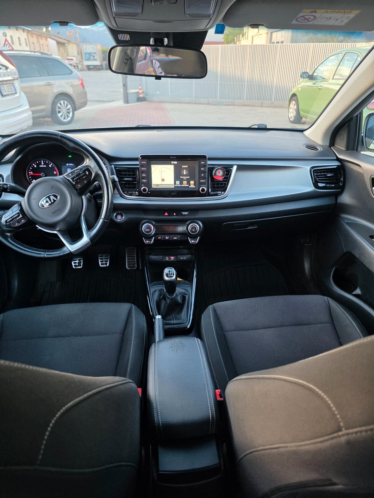 Kia Rio 1.4 CRDi 90CV garantita 12 mesi