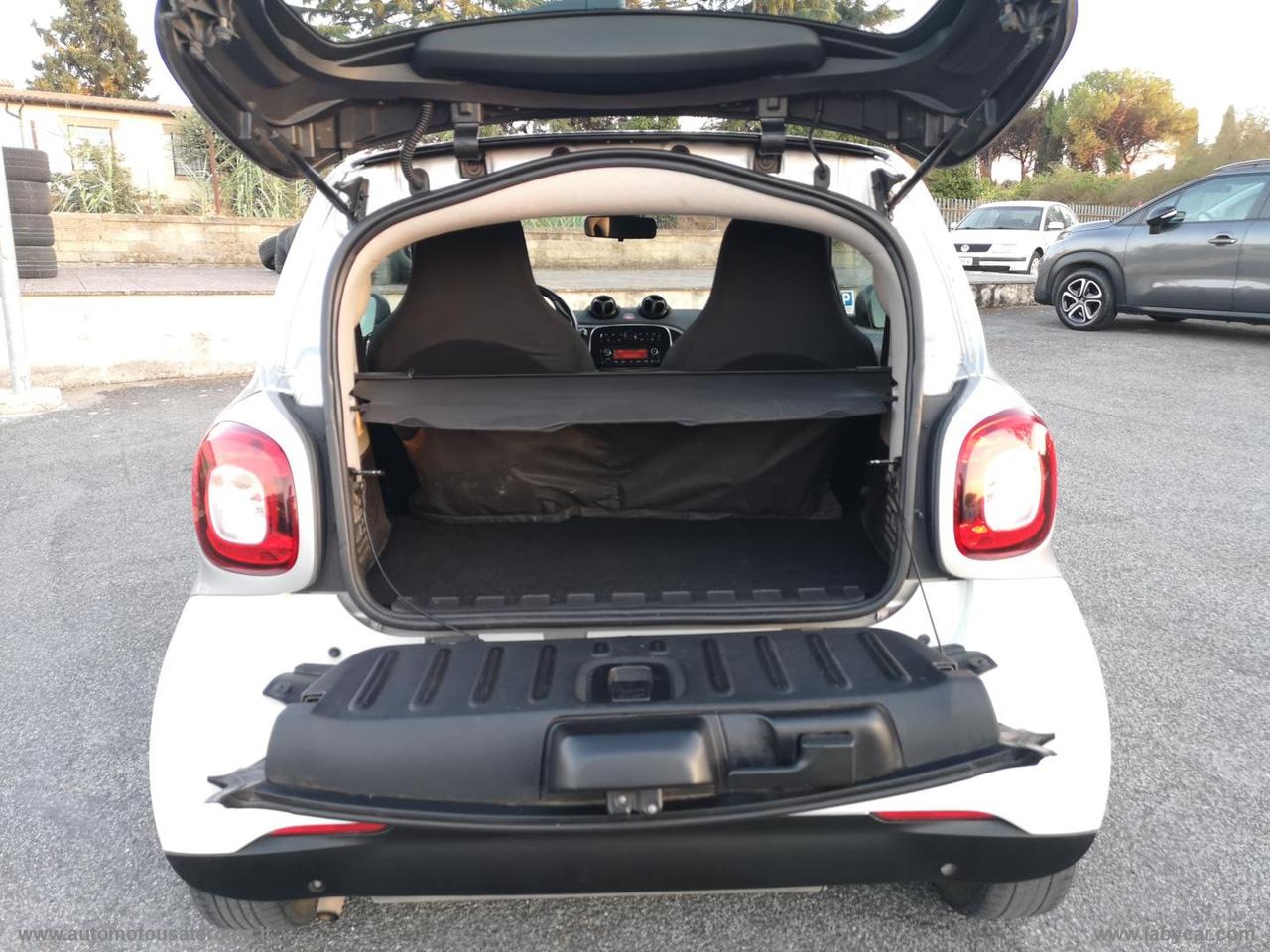 SMART fortwo 70 1.0 twinamic Passion PROMO WEB