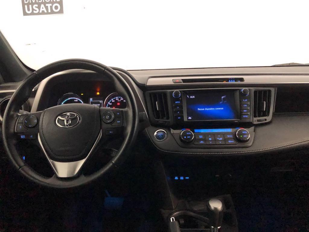 Toyota RAV4 5 Porte 2.5 VVT-i Hybrid 4WD E-CVT