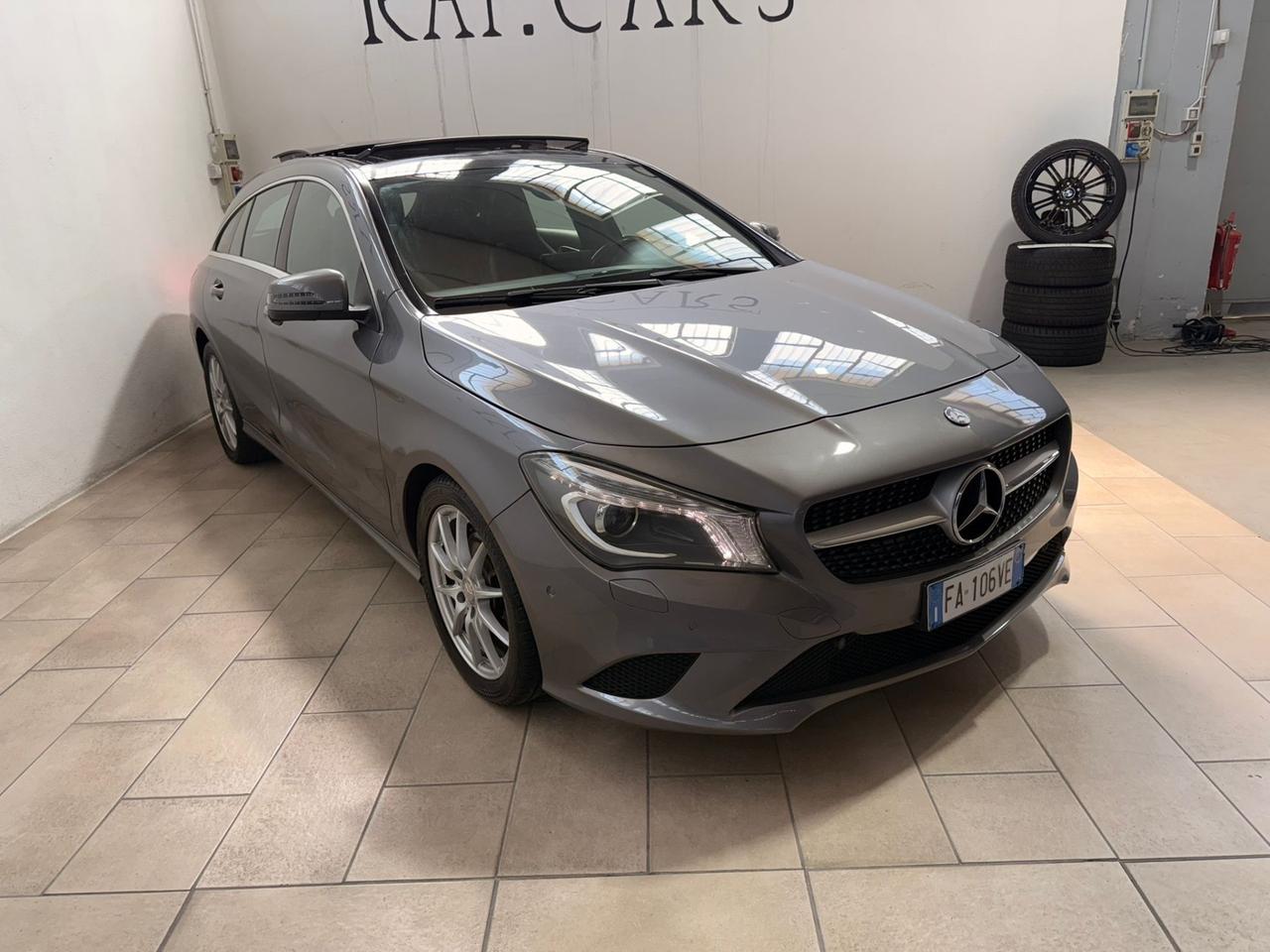 Mercedes-benz CLA 200 CLA 200 d Automatic Shooting Brake AMG Line Premium Plus