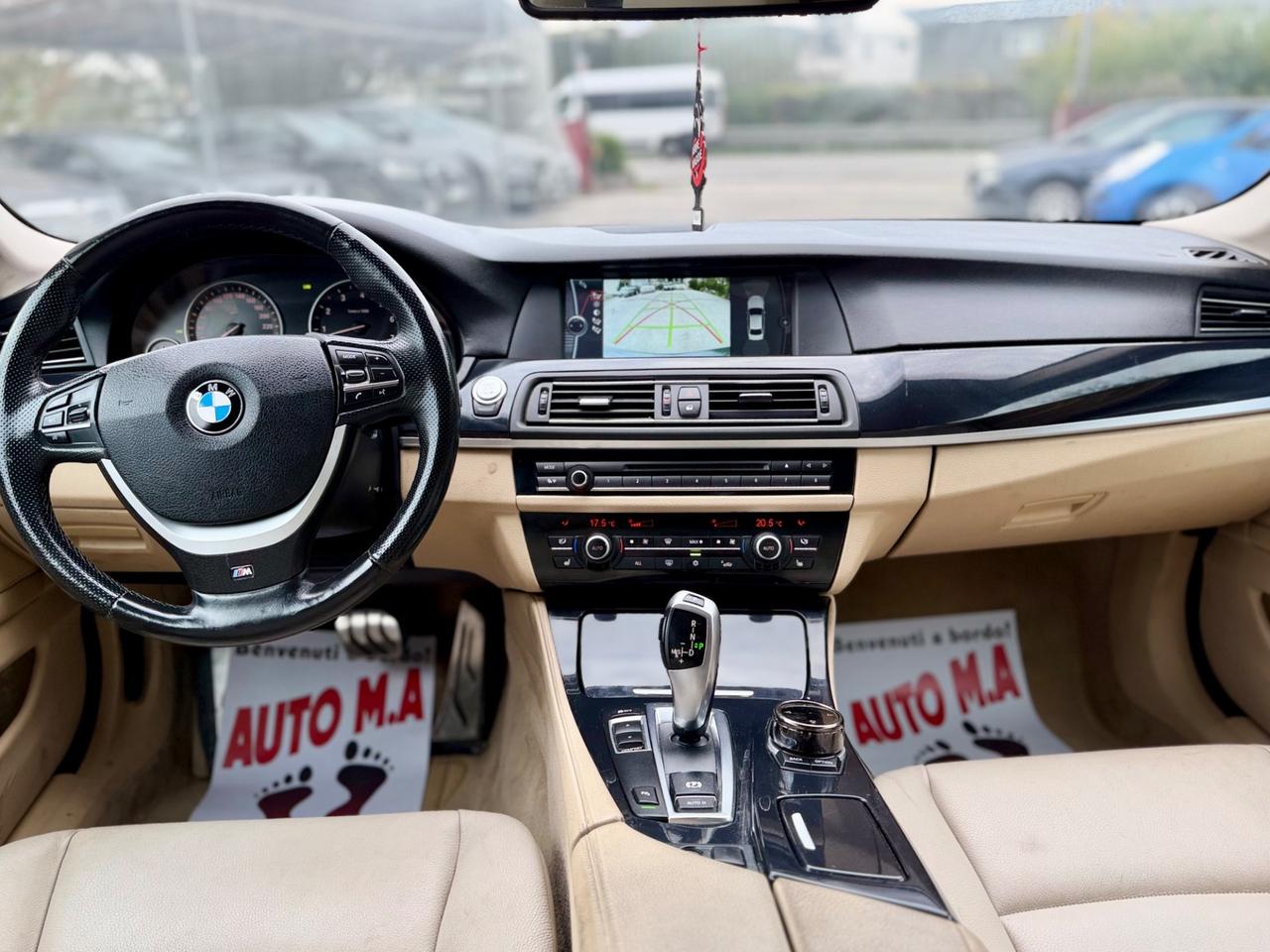 Bmw 523i F10 3,0 BENZINA 204 CV GARANZIA 12 mesi ! ! !