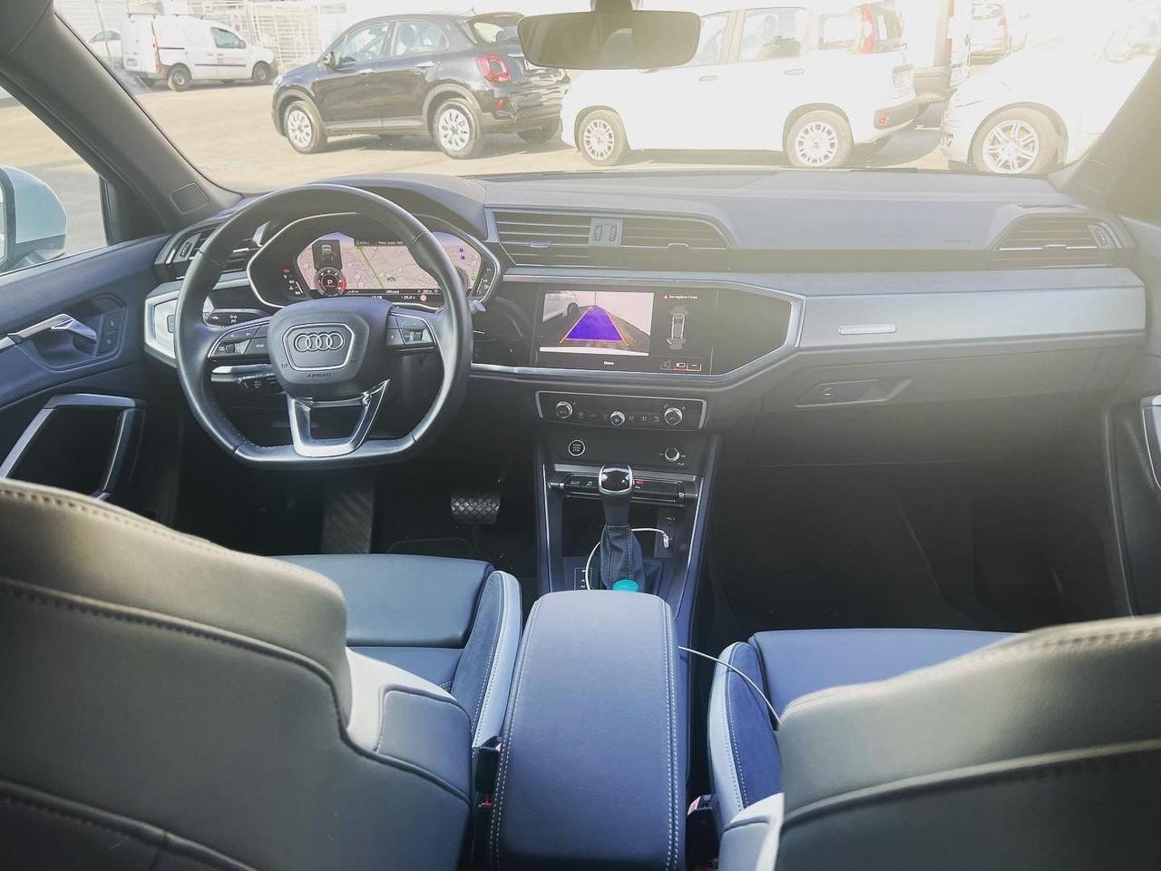 Audi Q3 35 TDI S tronic line edition