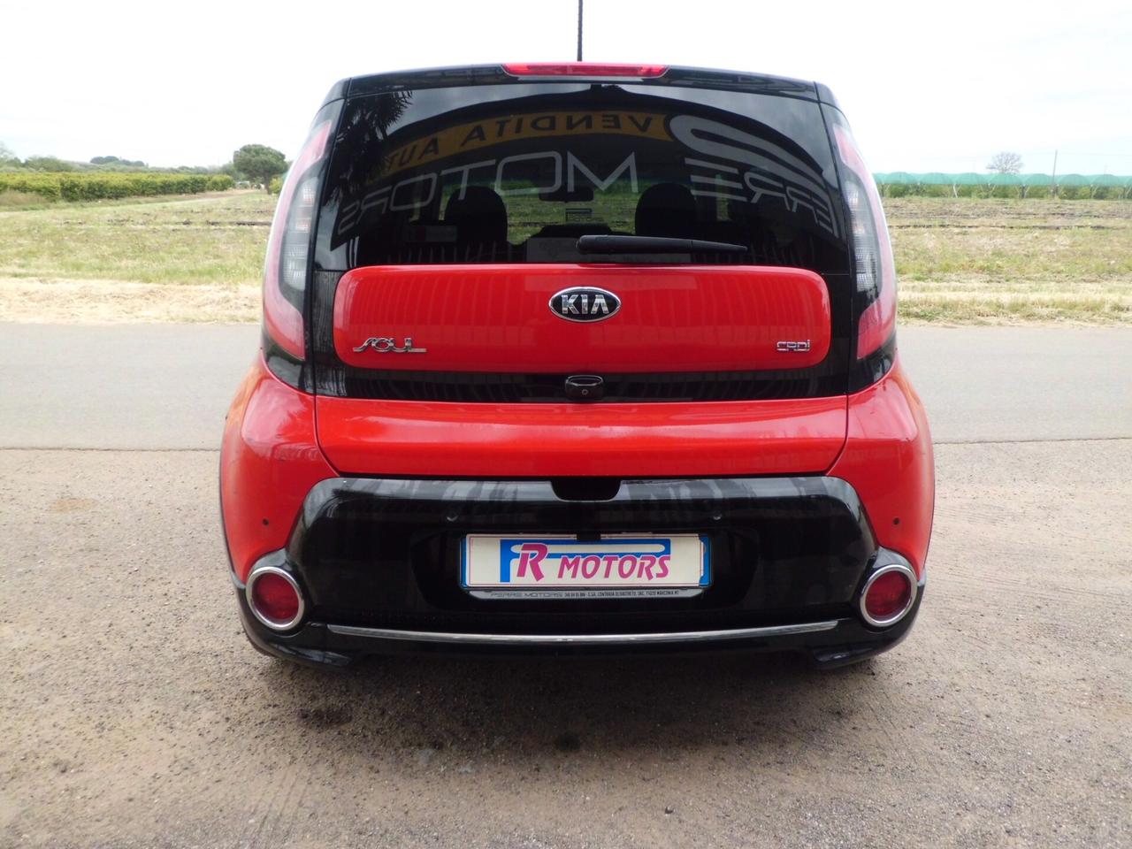 Kia Soul 1.6 CRDi You