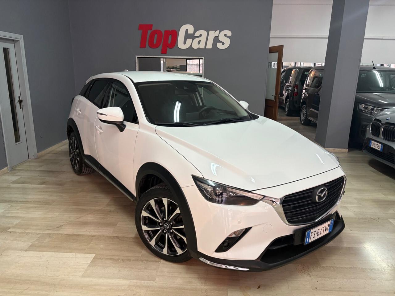 Mazda CX-3 1.8L Skyactiv-D Exceed