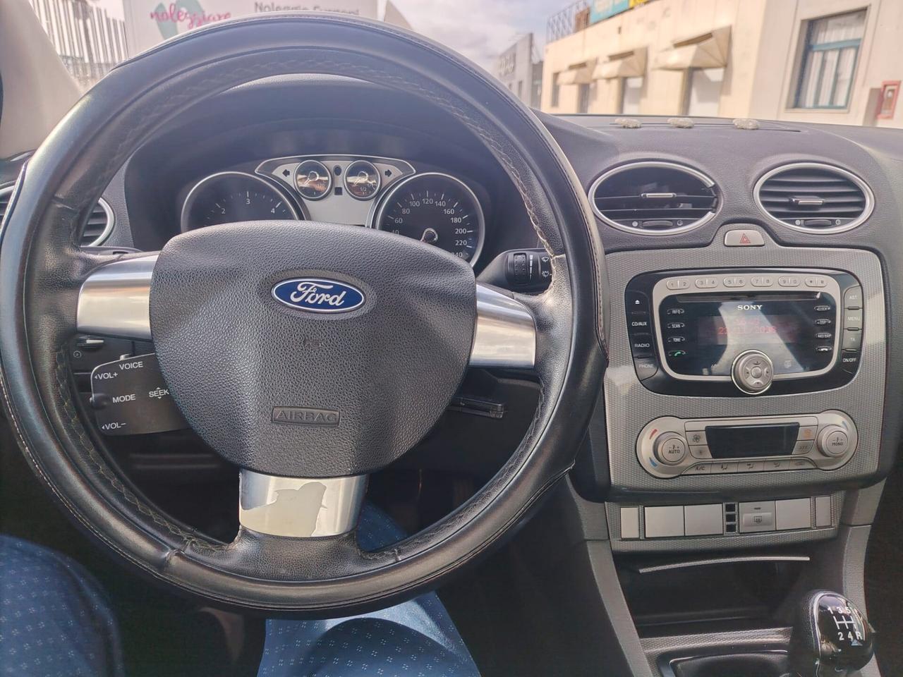 Ford Focus 1.6 TDCi (90CV) 5p. Tit.