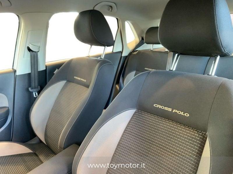 Volkswagen Polo 5ª serie Cross 1.2 TSI BlueMotion Technology