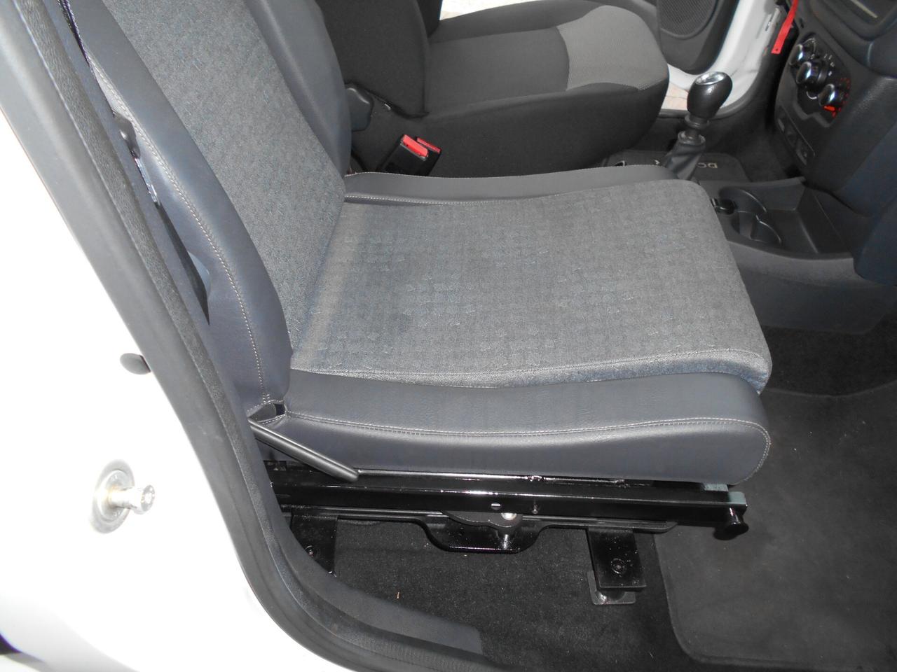 Dacia Dokker 1.5 dci 95 cv " TRASPORTO PERSONE CON DISABILITA' "