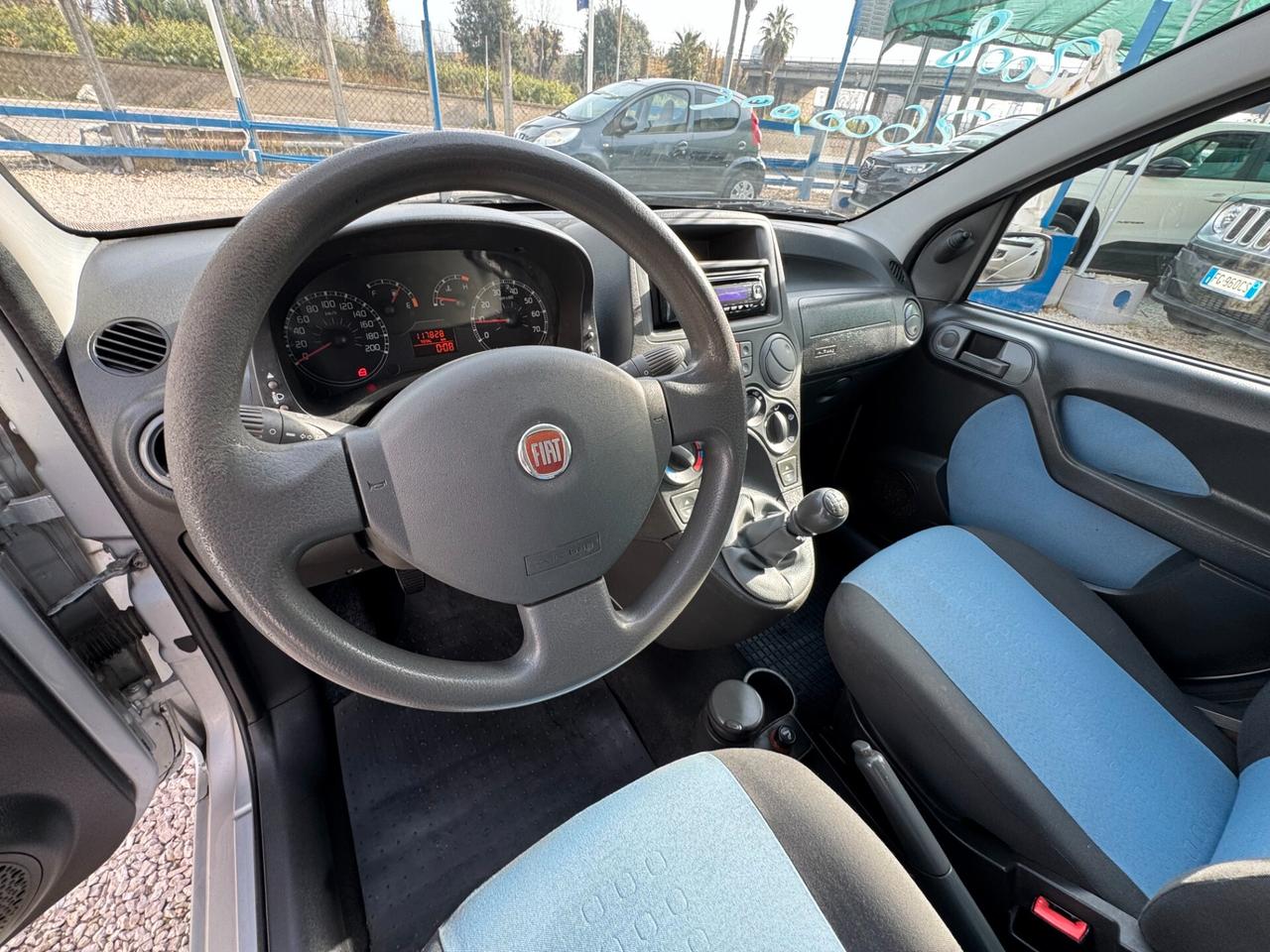 Fiat Panda 1.2 Dynamic 1 prop. nord italia km certificati 12/2008