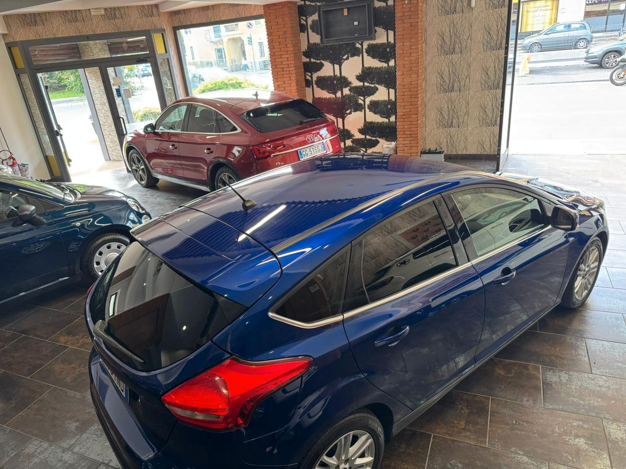 Ford Focus 1.5 TDCi 120 CV Start&Stop Titanium