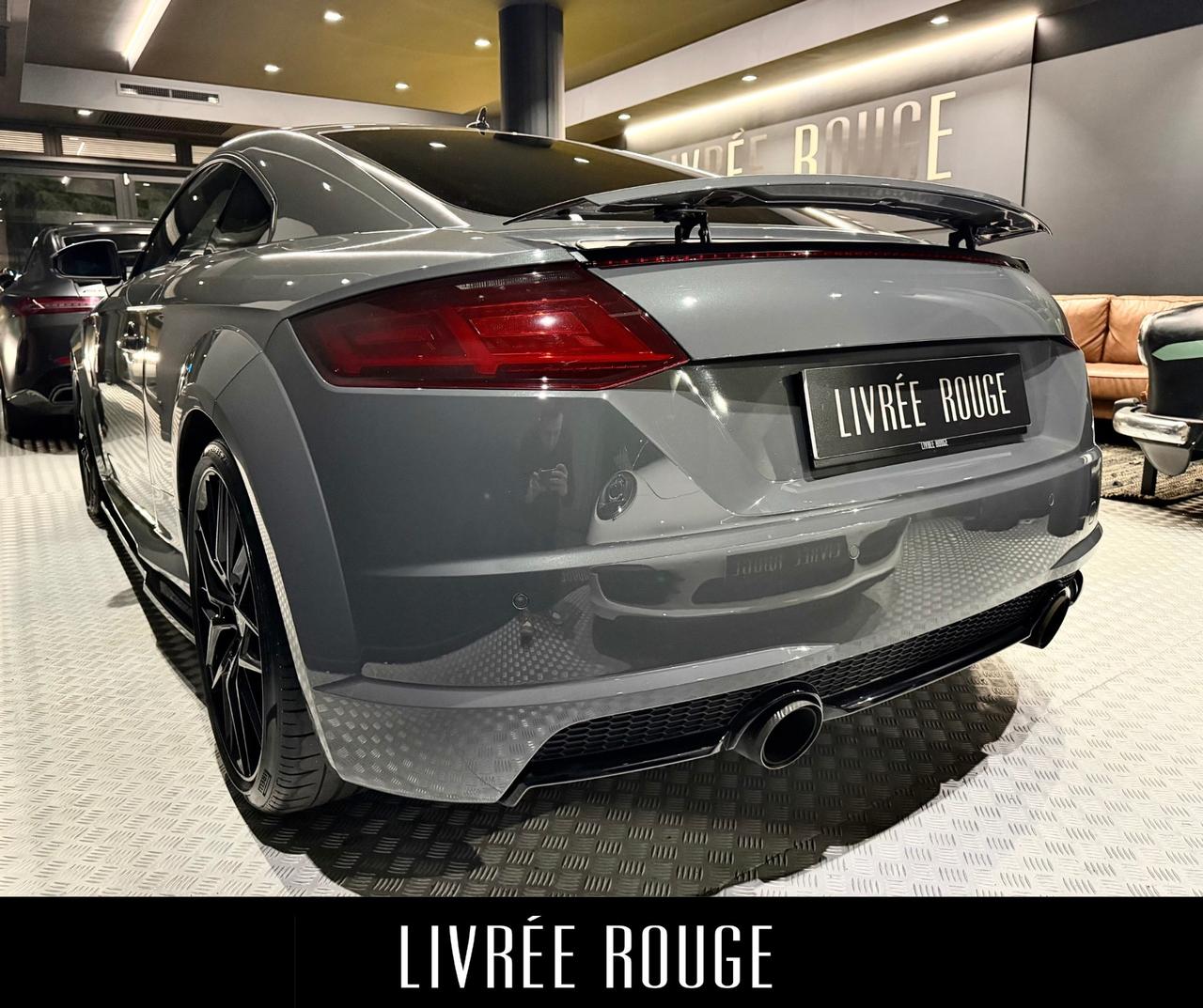 Audi TT Coupé 2.0 TFSI quattro S tronic S line