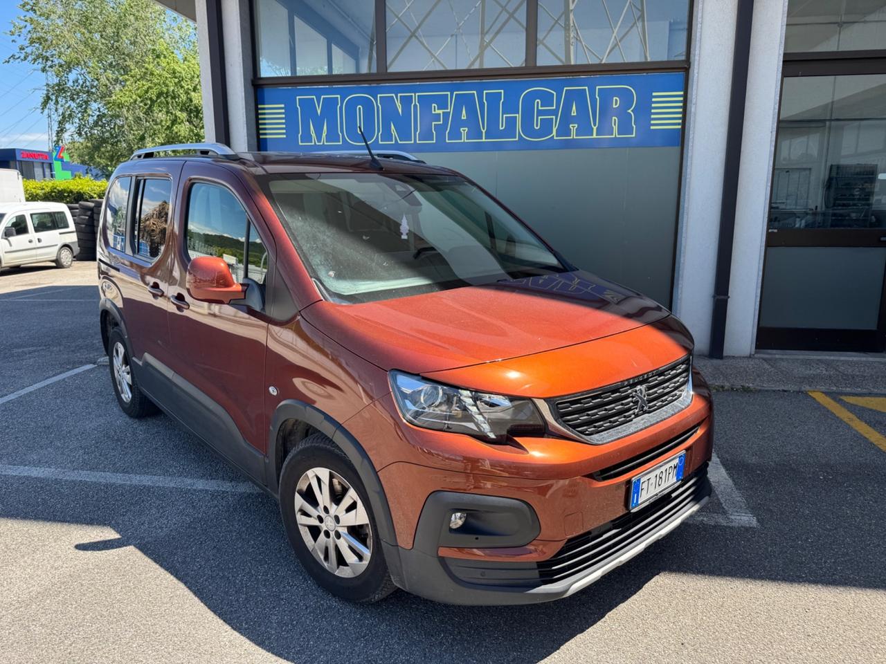 Peugeot Rifter BlueHDi 130 S&S EAT8 Allure