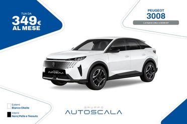 PEUGEOT 3008 1.2 Hybrid 136cv e-DCS6 GT