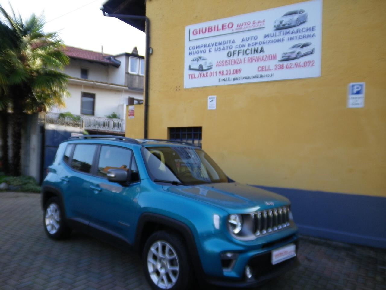 Jeep Renegade 1.6 Mjt DDCT 120 CV S