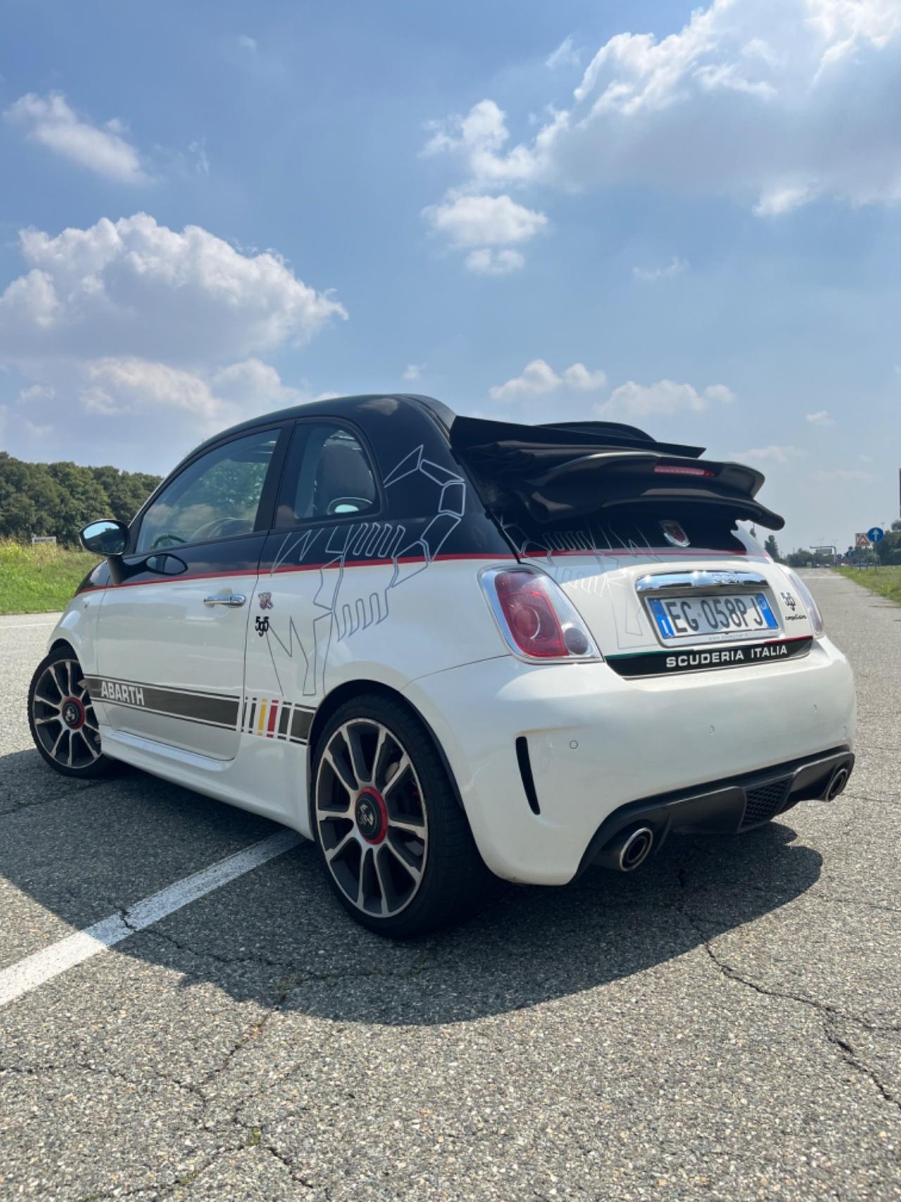 Abarth 500 C 1.4 Turbo T-Jet MTA Bicolore