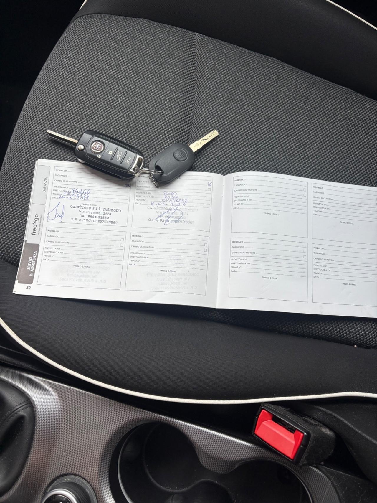 Fiat 500X 1.3 MultiJet 95 CV Cross