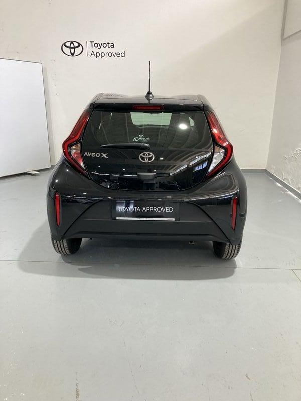 Toyota Aygo X 1.5 HYBRID 115 CVT