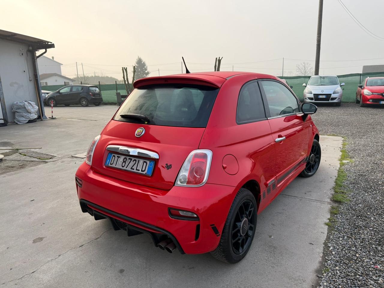 Fiat 500 1.2 POP – ALLESTIMENTO ABARTH LOOK SPORTIVO UNICO