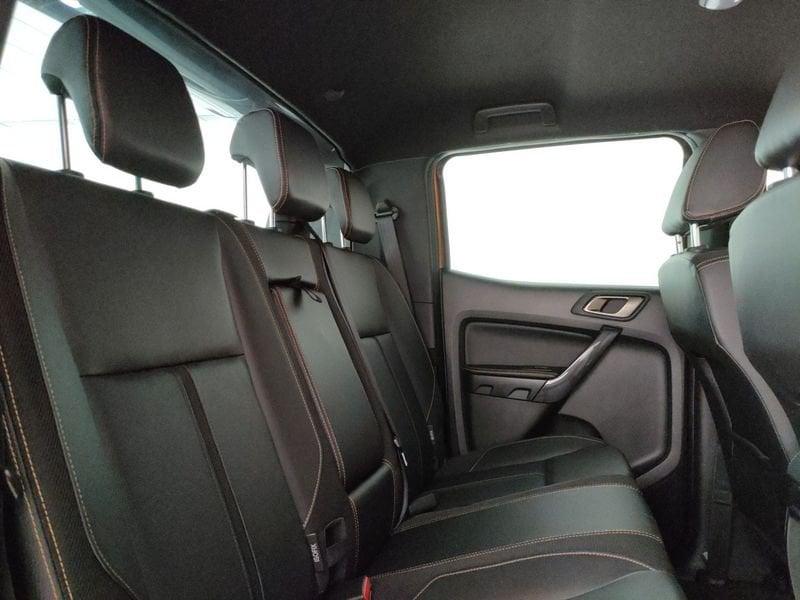Ford Ranger 2.0 ecoblue double cab Wildtrak 170cv auto