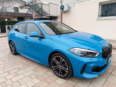 Bmw 116 116d 5p. Msport sedili RACE OK NEOPATENTATI