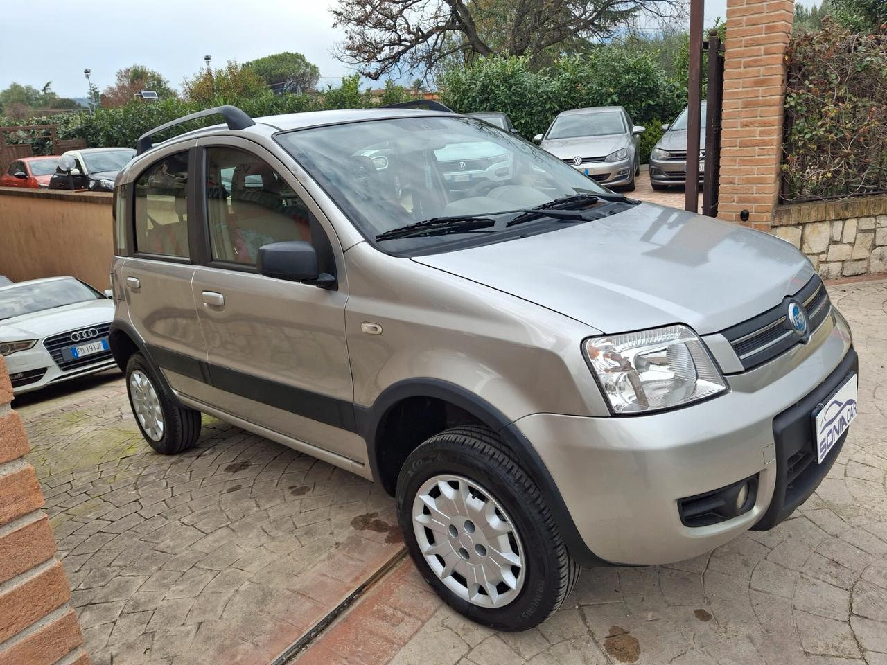 Fiat Panda 1.3 MJT 16V 4x4 Climbing