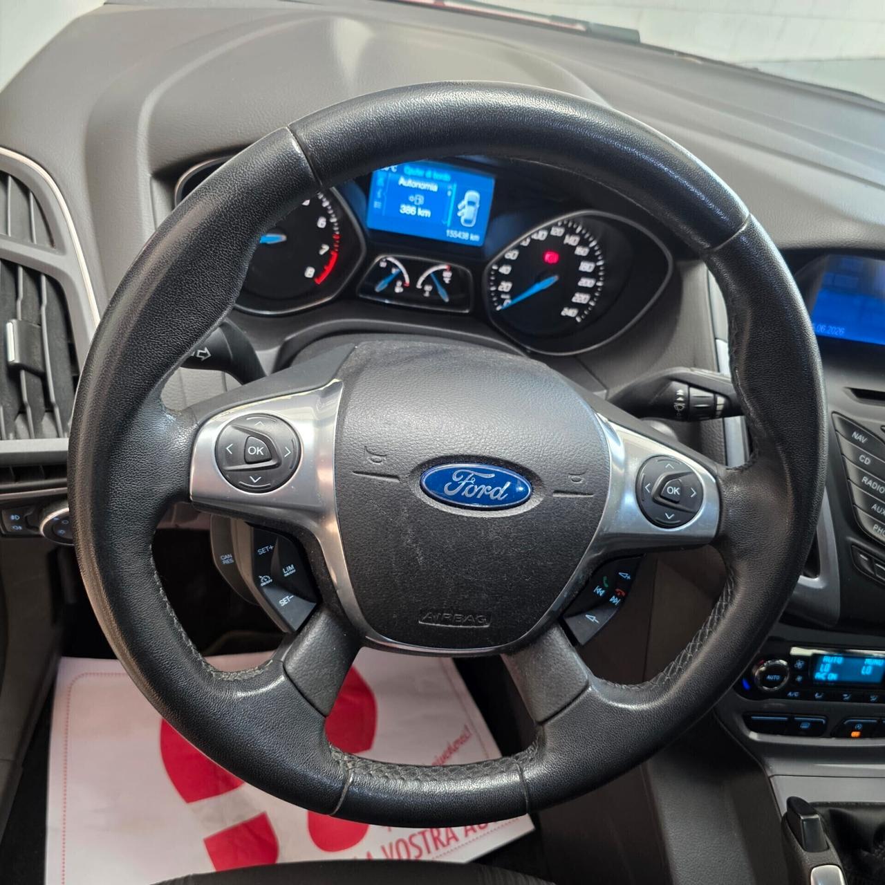 Ford Focus 1.6 Benzina Titanium