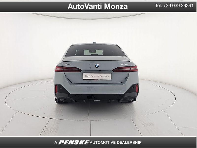 BMW Serie 5 520d 48V xdrive MSport Pro auto