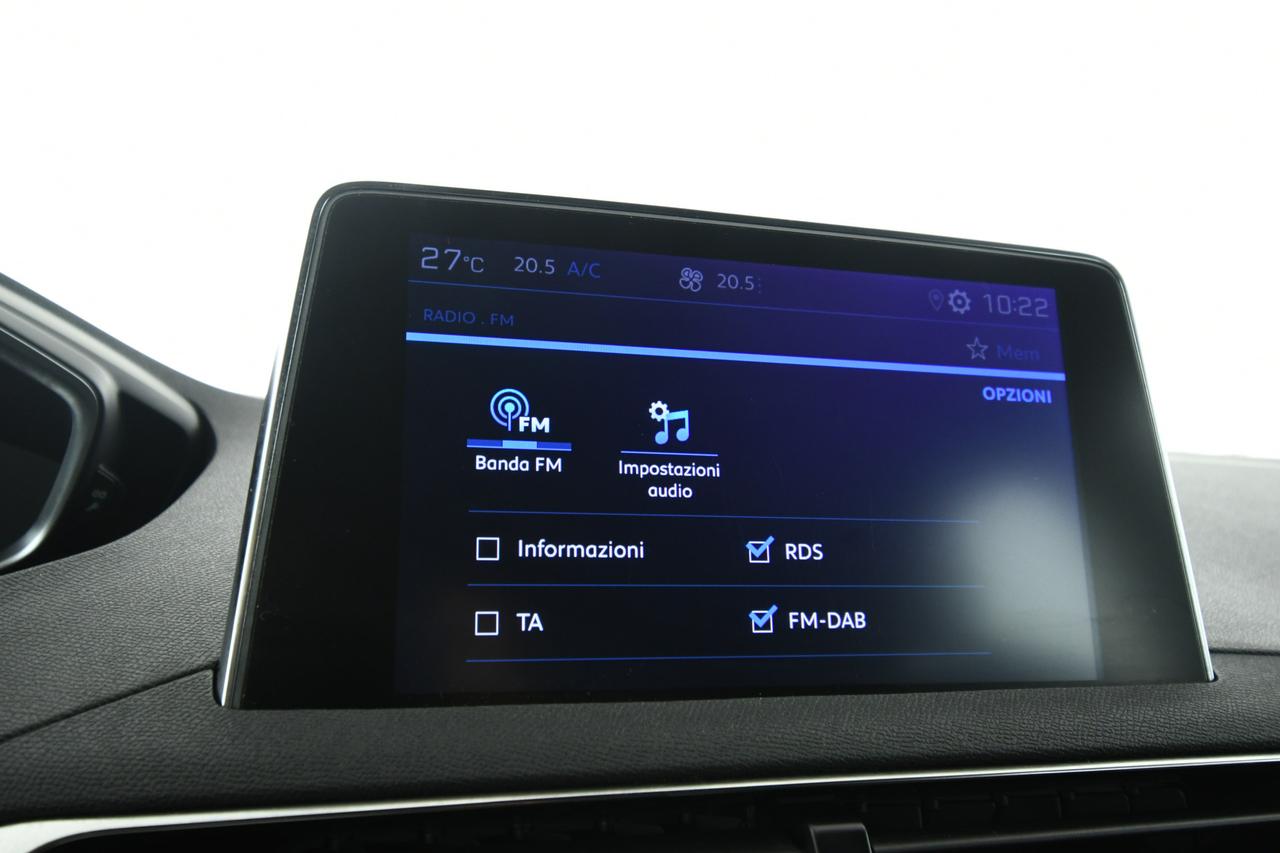 PEUGEOT 5008 1.5 bluehdi 130cv S&S Active mix eat8 N1 NEOPATENTATI+APP CONNECT