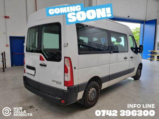 OPEL Movano 33 2.3 BiTurbo SS PM-TM FWD Combi -9 Posti,