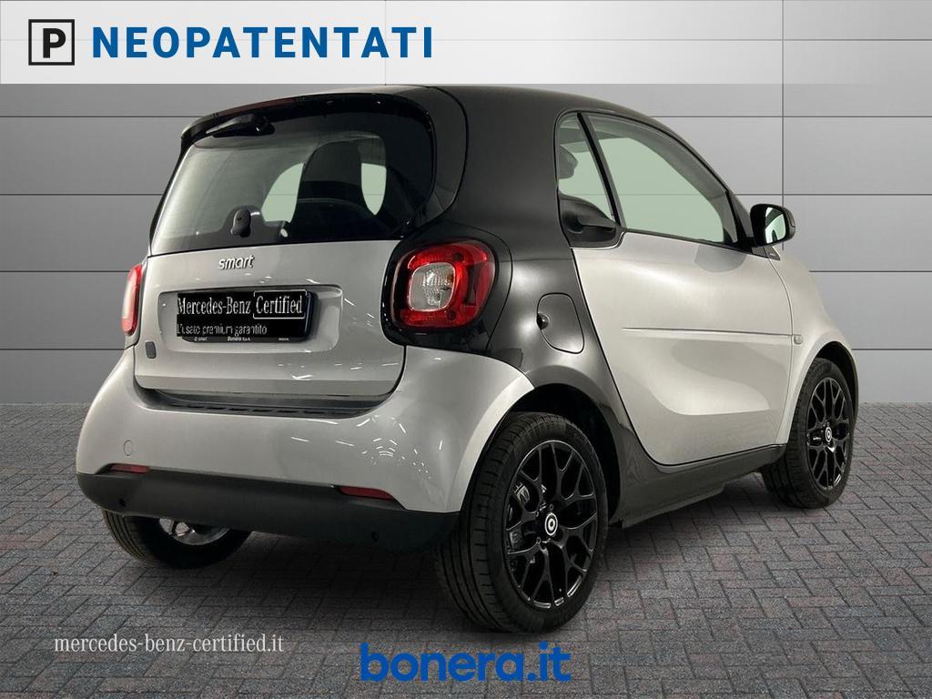 Smart fortwo coupe EQ Passion