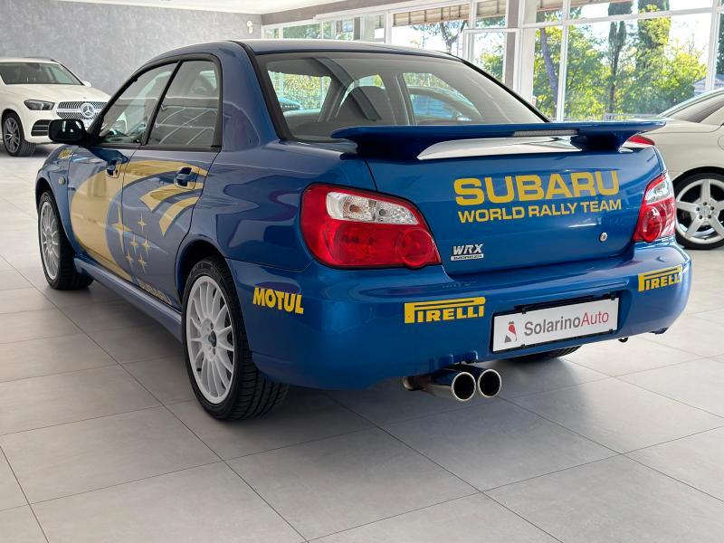 Subaru Impreza Berlina 2.0i WRX awd