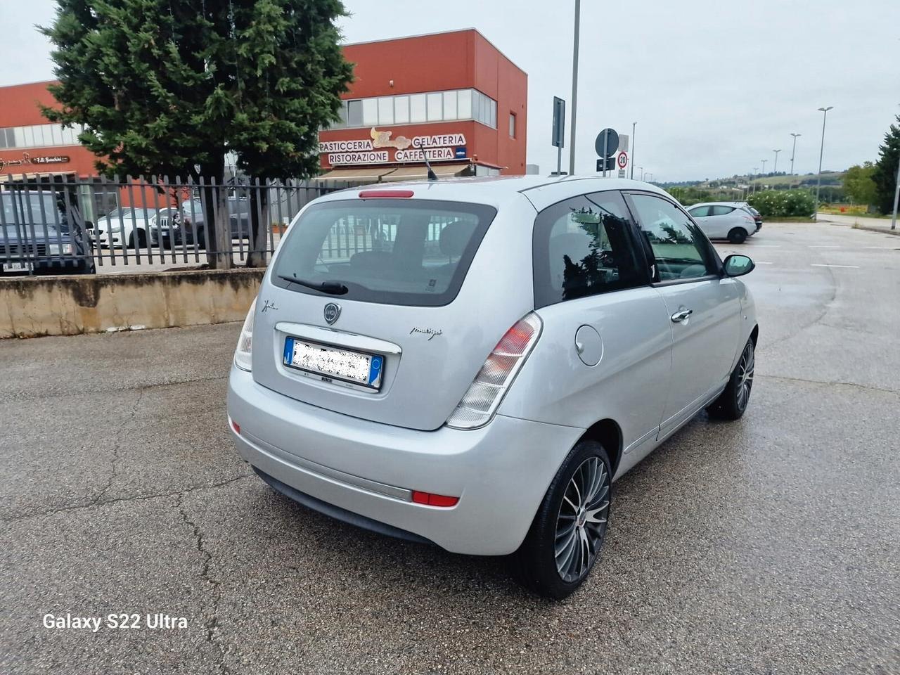 LANCIA YPSILON 1.3 D 2009 12 MESI DI GARANZIA